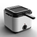 Jubake 3L Electric Deep Fryer, 1200 Watts, Household & Commercial Use, Non-Stick Coating Frying Machine for Fried Skewers, French Fries, and Chicken.. 