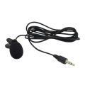 FLYEER 3.5 mm Computer Clip-on Mini Microphone. 