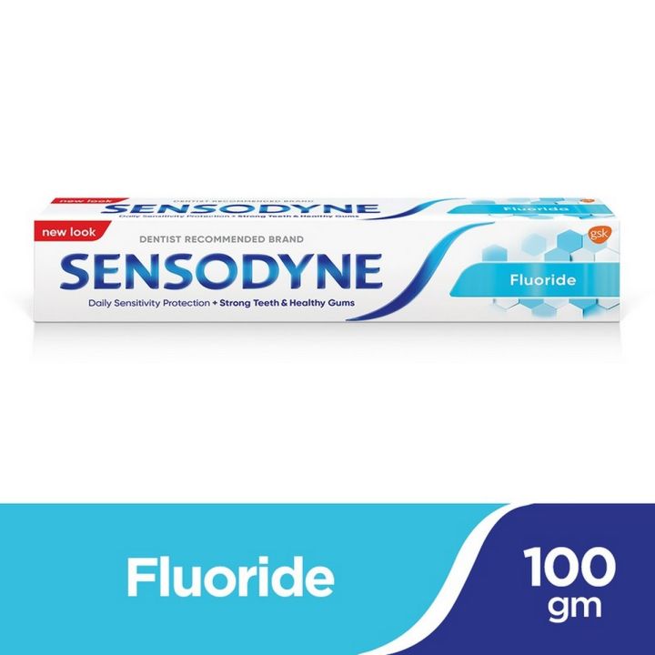 Sensodyne Flouride Toothpaste 100gm