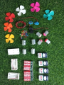 DC Motor Fan kit Electronic Science Project DIYs Kit for Kids. 