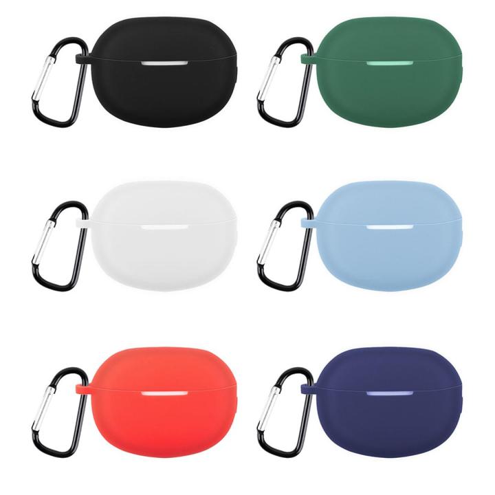 For Realme Buds Air 3 Earphone Case Solid Soft Silicone Cover For Oppo realme air 3 realmi air3 Case Headphones Boxs Bags fundas