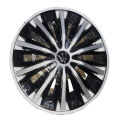Fancy Wheel Cover 13 inch - Chrome Finish - 4 Piece Set. 