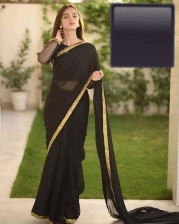 All%20Accessories%20Girls%20Stitched%20Chiffon%20Saree%20Plain%20with%20blouse%20and%20Petticoat%20For%20Women%20-%20Image%202