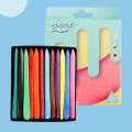 Drawing Crayon Wide Application Multi-purpose Smooth Surface Crayon. 