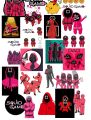 Squid Games Sticker  , Funny Sticker , Squid Movies Sticker Aesthetic Art Stickers -for mobile back, Laptop, dairy  Pack of 24  Stickers  2 Inch X 2.5 Inch Each sticker Size. 