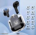 Original TWS Wireless Bluetooth 5.3 Headphones | Earbuds with Transparent Cover | Noise Reduction Stereo Earbuds Handsfree Call Headset with Mic and Charging Box. 