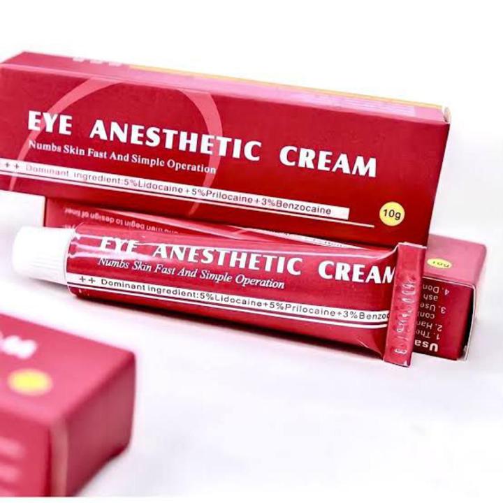 Eye Anesthetic Cream Numbing Cream 10g