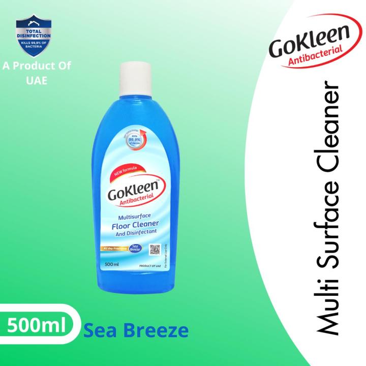 GoKleen Antiseptic Multisurface Floor Cleaner