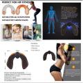 Unisex EMS Hip Trainer Muscle ABS Fitness Buttocks Massage Butt Lifting Trainer Slimming Massager. 