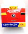 Correction Pen (7ml) - Dux Whitener - Whito Pen - Metal Tip Correction Pen For Students, Girls & Boys. 