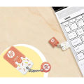 【COD+Ready Stock + FREE Shipping 】HP USB Flash Drive 32gb 64gb 128gb 256gb 512gb USB3.0 Silicone Ice Cream Orange Pendant Drive C-type OTG DJ Disk Pen Drive. 