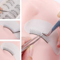 Rubber Silicone Mannequin Head for Eyelash Practice Training Cosmetology Makeup. 