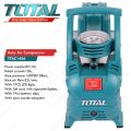 TOTAL Auto Air Compressor Tyre Inflator for Cars Motorcycles - 12v DC - TTAC1406. 