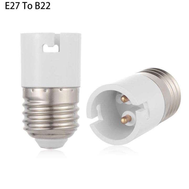 Universal Converter Adapter Light Plug Screw Socket Lamp Base Extender Bulb Holder