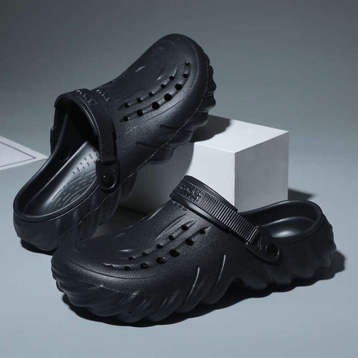 EVA%20slippers%20for%20men%20summer%20beach%20coconut%20hole%20shoes%20mens%20crochet%20trendy%20simple%20and%20casual%20-%20Image%207