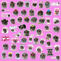 56PCS Sad Hamster Meme Stickers Cute Cartoon Graffiti Decals For Laptop Luggage Water Cup Notebook Jukebox Waterproof Stickers. 