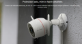 EZVIZ H3C 2K+ – 2K+ Resolution Indoor Wi-Fi Camera with AI Detection & Enhanced Night Vision. 