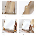 360 Degree Swivel Mirror Bamboo Makeup Mirror
Desk Mirror With Swivel Feature
Tabletop Makeup Mirror
Travel-friendly Makeup Mirror
Make Up Mirror For Dressing Table
Office Desk Mirror
Bathroom Makeup Mirror
Bedroom Vanity Mirror
360 Degree Swivel. 
