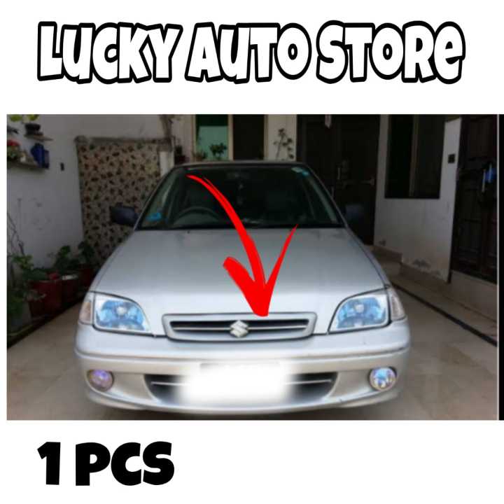 SUZUKI%20CULTUS%20OLD%20MODEL%20FRONT%20GRILL%20SILVER%201%20PCS%20-%20Image%202