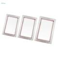 Silk Screen Printing Frame 120T for Small Business Screen Printing 20cmx25cmx1.8cm. 