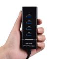 Multi USB Hub 3 Ports + Card Reader 2.0 Hub Combo High Speed USB Splitter All In One USB Adapter For SD/TF/MMC/M2/MS/MS. 