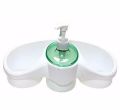 3 In 1 Soap Dispenser And Sponge Holder Kitchen Kit. 
