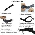 Replacement Band Strap Computers Wristband Bracelet For Fitbit Charge HR Blac. 