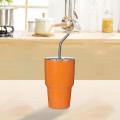 Sublimation Tummbler Blank Water Bottles Tumbbler Double Wall Stainless Steel Vacuum Insulated Travel Mug Cup Flex Straw Metal. 