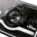 Jeep / Car LED Headlight Square 6 x 4 Sealed Beam 75W Hi/Low 1 Pc. 
