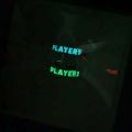 Luminous Ring for Couple Creative Glowing In The Dark Player 1 Player 2 Matching Gaming Ring for Women Men Valentine's Day Gift. 