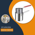 Frying Pot with Strainer  Multifunctional French Fries and Chicken Fryer  Kitchen Cooking Tool with Frying Basket  Perfect for Deep Frying and Various Cooking Needs 1200ML Multipurpose Fries Samosa pakora Fryer. 