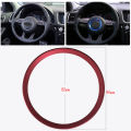 Car Sline Steering Wheel Badge Decorate Ring Cover For Audi A4 B8 A6 S6 C7 A3 8v A5 Q5 8r S3 S4 A7 A1 8x Tt Accessories. 
