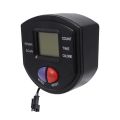 Replacement Monitor Speedometer for Stationary Bikes Step Machine Horse Riding Machine Exercise Bike Computer. 