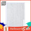 HelloWorld Color Card Stickers Multi-function 100 Colors Diamond Painting Stickers. 