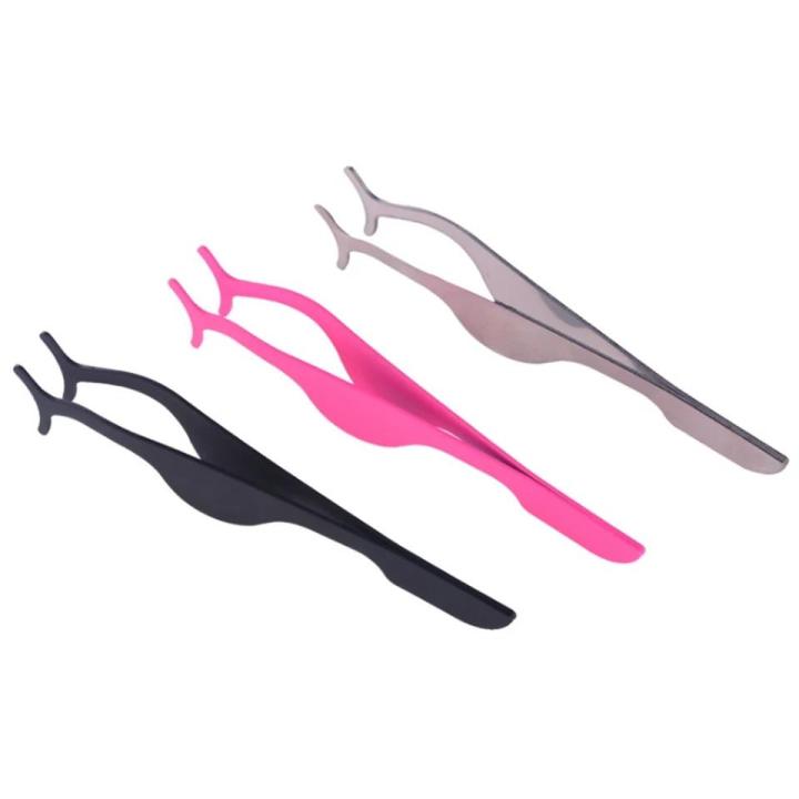 Eyelashes%20Extension%20Applicator%20Remover%20Clip%20Tweezer%20Nipper%20Cosmetic%20Beauty%20Tool-Stainless%20steel%20-%20Image%208
