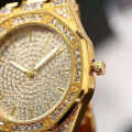 Diamond Watch For Men Stainless Steel Watch For Boys Imported Watch For Gents. 