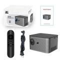 Hy350 Android 11.0v (cpu Allwinner H713) Smart Projector 2/32GB Dual Speaker 1080p With Dual Band Wifi6 And Bluetooth 5.0 Brightness (lumens) 580 Ansi Support 4k. 