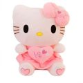 28-60cm Big Size Sanrio Plushies Hello Kitty Stuffed Hello Kitty Plush Doll Kawaii Hello Kitty Plushies My Melody Toys Girl Gift. 