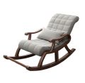Rocking chair, Easy chair, big size ricking chair, wooden frame rocking chair,. 