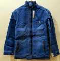 Zipper Denim Jacket. 