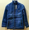 Zipper Denim Jacket. 