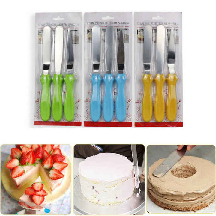 3%20Pieces%20Stainless%20Steel%20Cake%20Scraper%20Smoother%20-%20Professional%20Fondant%20Cream%20Spatula%20Cake%20Edge%20Side%20Decorating%20Tools%20-%20Image%205