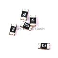 20PCS 1206 0.5A 0.5 Amp 500mA PolySwitch SMT SMD Resettable Fuse. 