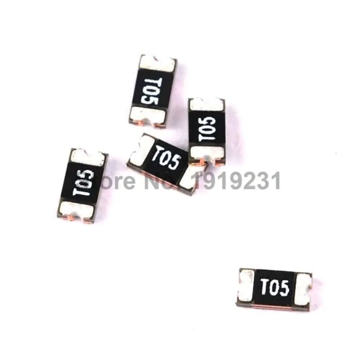 20PCS 1206 0.5A 0.5 Amp 500mA PolySwitch SMT SMD Resettable Fuse