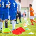 15Pcs Agility Disc Cone Set Multi Sport Training Space Cones With Plastic Stand Holder For Soccer Football Ball Game Disc Mini Training Cones Field Markers. 