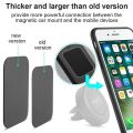 5Pcs Magnetic Metal Plate For Car Phone Holder Universal Iron Sheet Disk Sticker Mount Magnet Stand For Smartphone. 