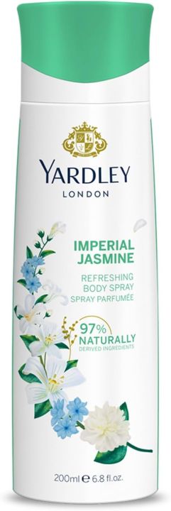 Yardley%20London%20Imperial%20Jasmine%20For%20Women%20Refreshing%20Body%20Spray%20150ml%20-%20Image%205