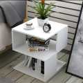 Rectangle Hallow Design Night Stand Storage Bedside Table  Center table Storage table. 