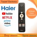 HAIER Candy Smart LCD LED TV Remote Control Without Voice Command. 