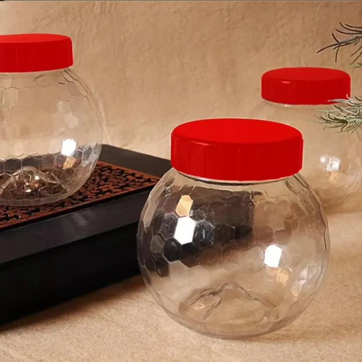 Kitchen%20Canisters%20&%20Jars%20PACK%20OF%206%20PCS%20Kitchen%20STORAGE%20JAR%20SET%20Diamond%20Design%20ORGANIZER%20For%20Grocery%20/%20SNACK%20/%20Masala%20/%20Sugar%20/%20Biscuits%20/%20Daal%20/%20Spice%20JARS%20-%20Image%205